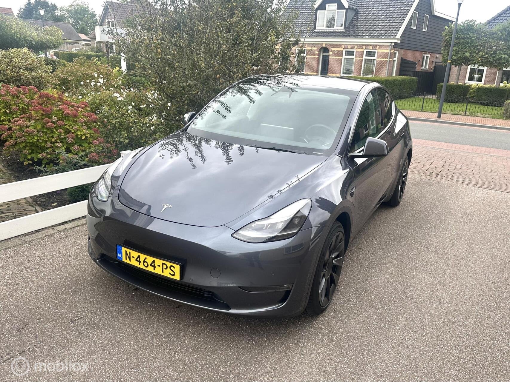 Tesla Model Y Long Range AWD 75 kWh SOH 91% PANORAMADAK AUTO