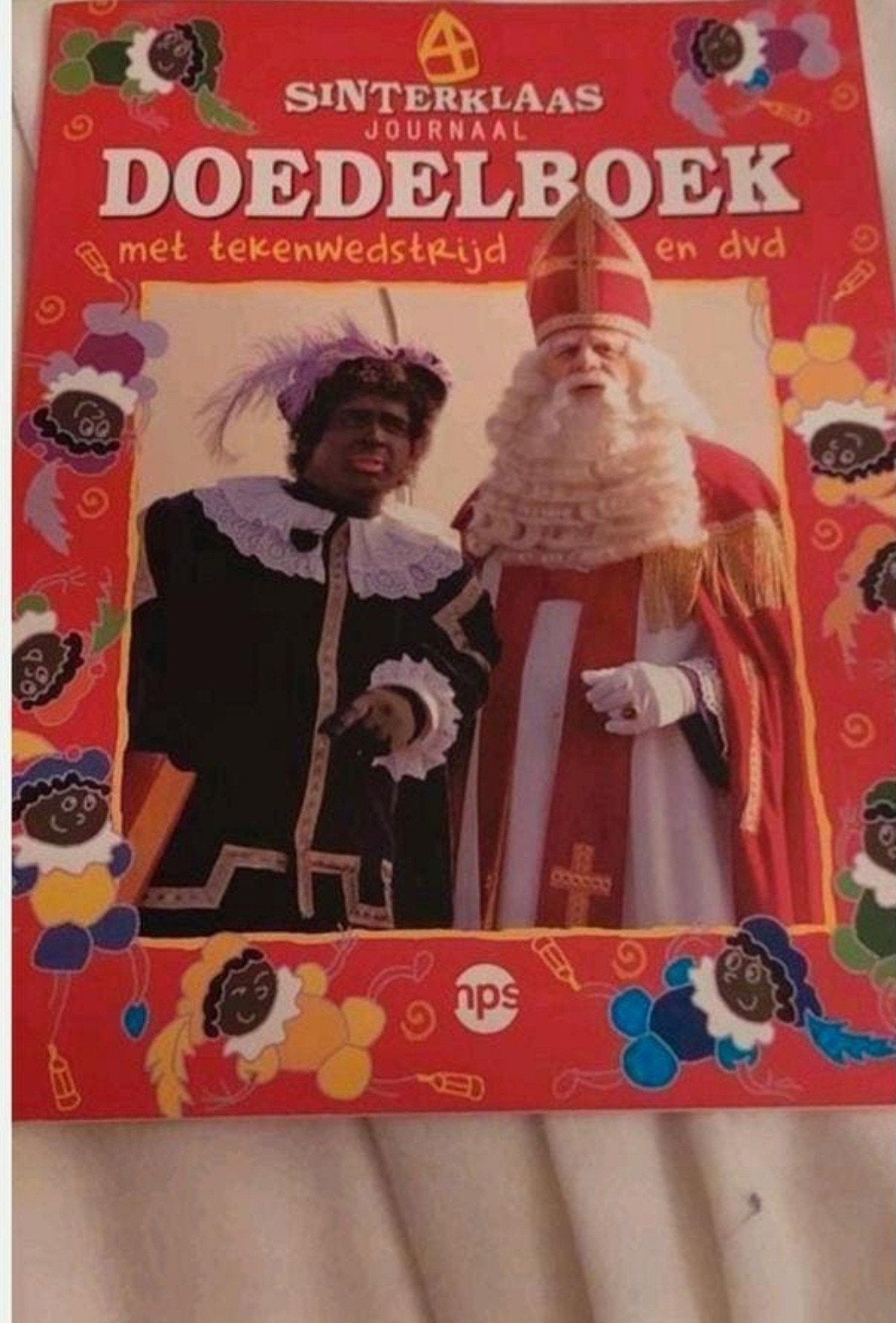 SINTERKLAAS JOURNAAL DOEDELBOEK NPS+ CD, Diversen, Sinterklaas, Ophalen of Verzenden, Nieuw
