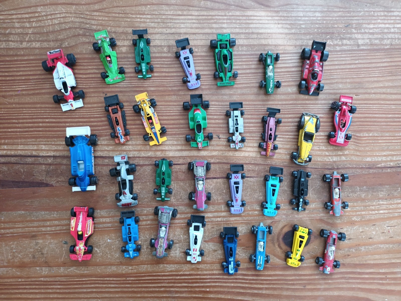 partij collectie Formule 1 raceauto's (speelgoed), Ophalen of Verzenden, Gebruikt
