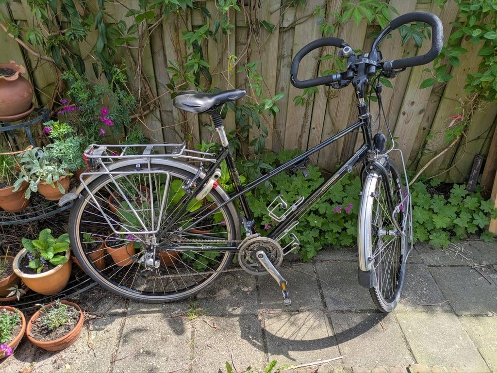 Opknapper: Koga Miyata Randonneur Lady Fietsvakantie, Ophalen
