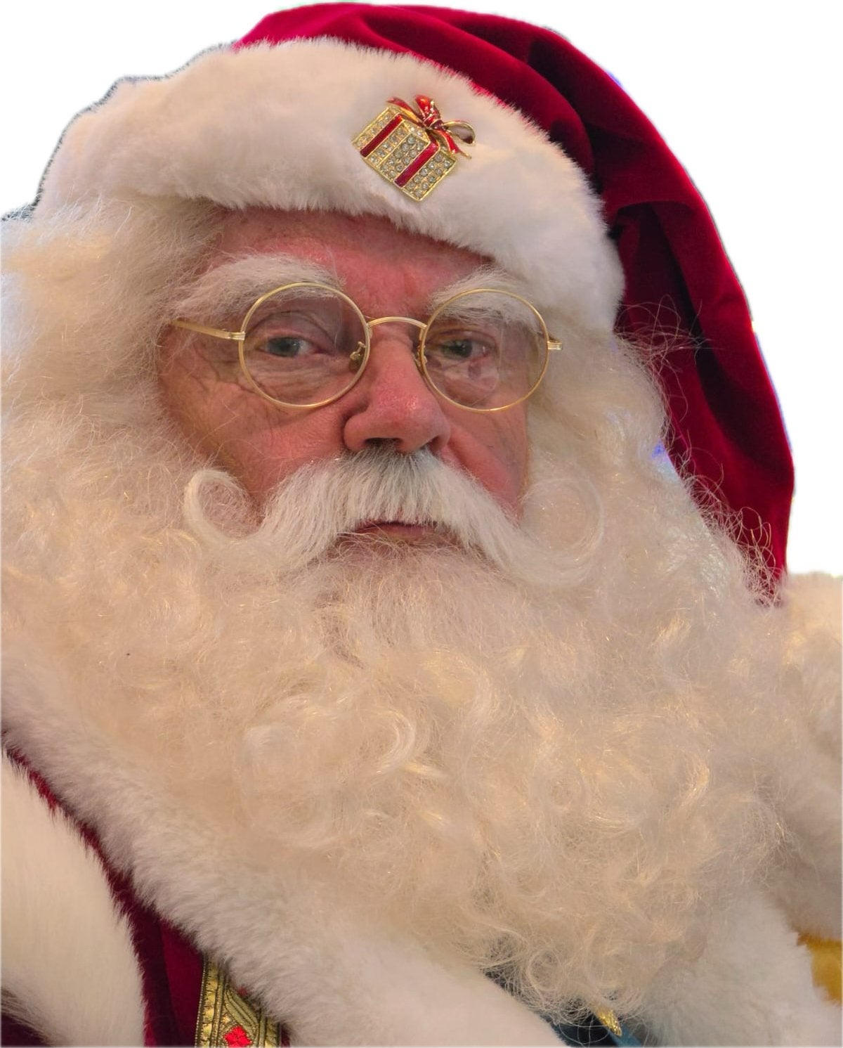 kerstman uit Almere op bezoek HOHOHO MERRY CHRISTMAS, Ophalen of Verzenden, Nieuw