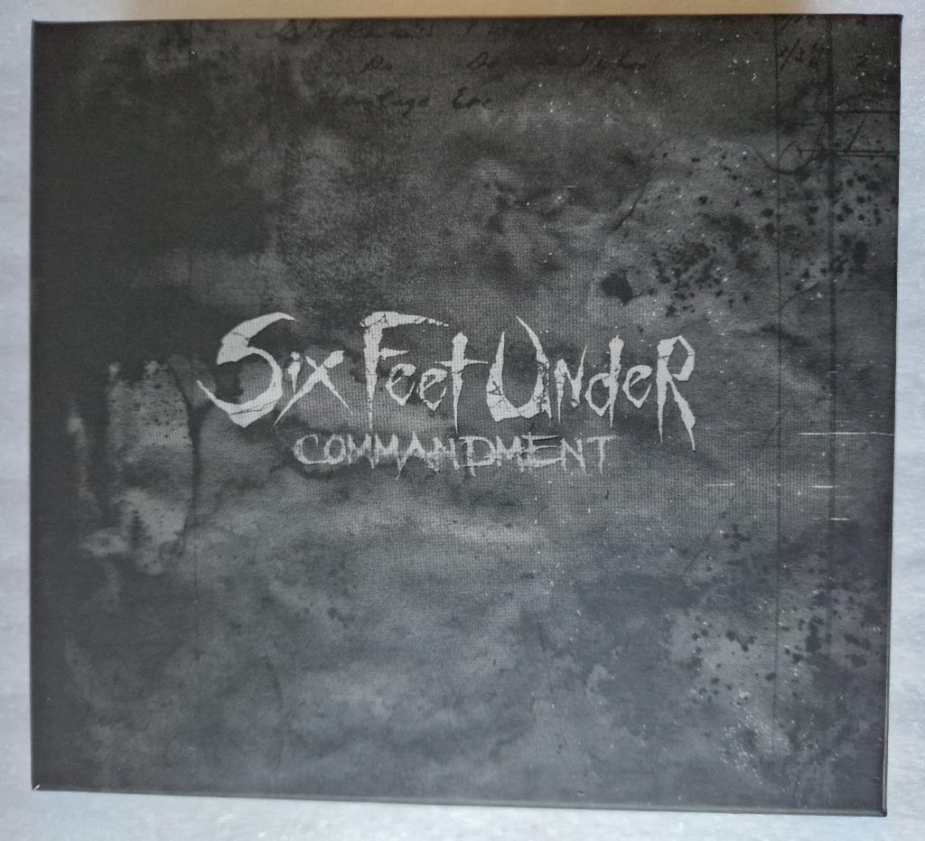 Six Feet Under ‎– Commandment Ltd., Ophalen of Verzenden, Zo goed als nieuw