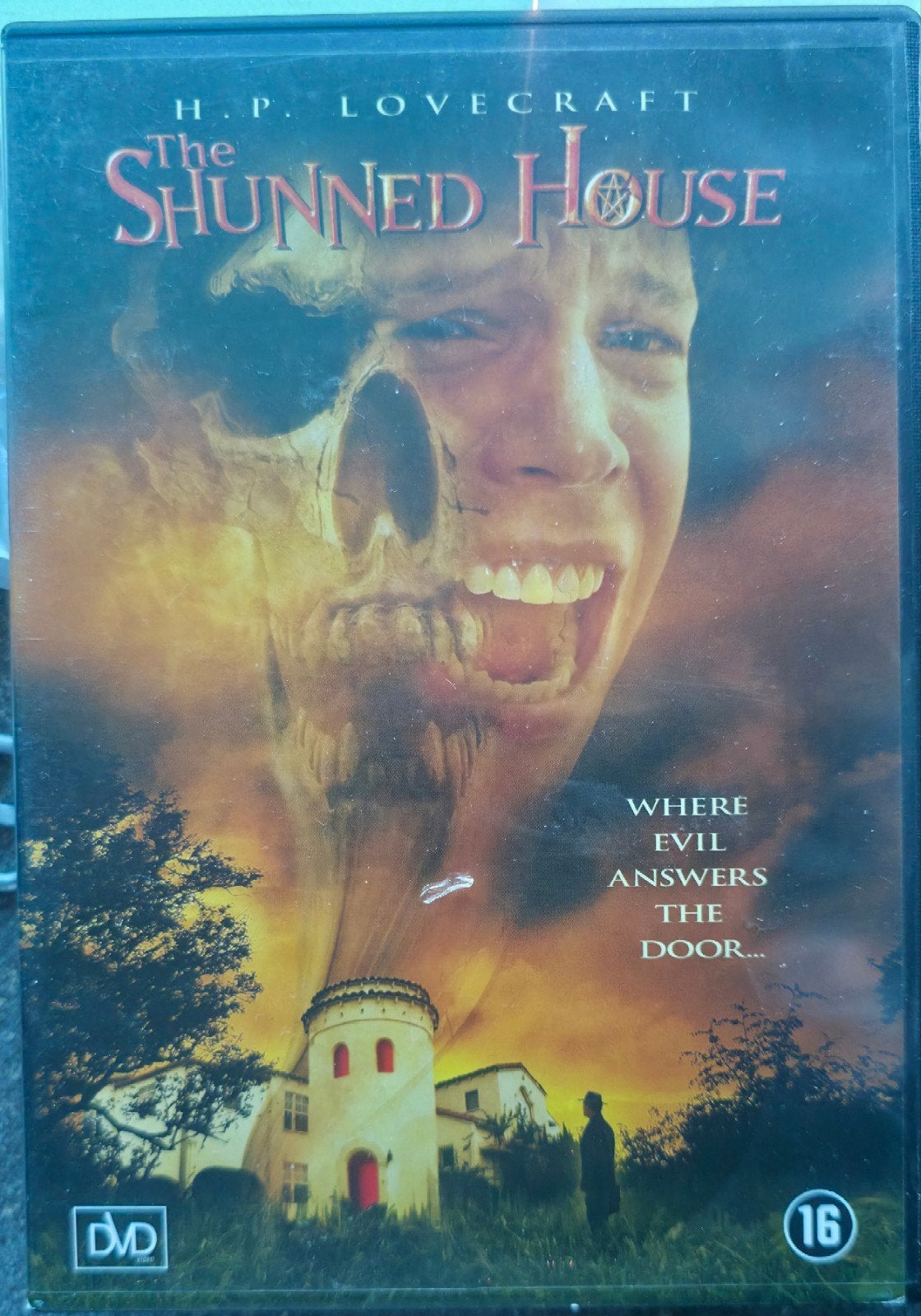 H.P. Lovecraft's The Shunned House DVD - Horrorfilm, Vanaf 16 jaar, Nederlands, Ophalen of Verzenden, Horror-komedie
