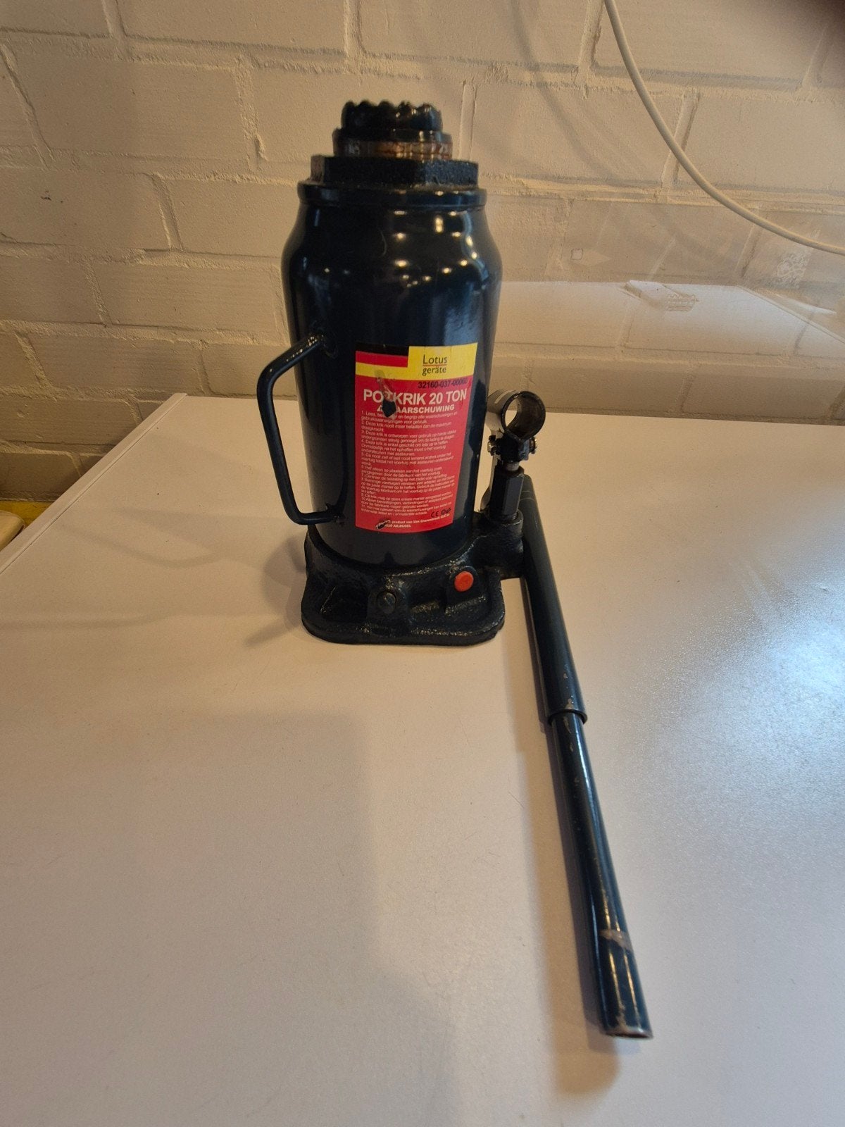 Lotus Geräte Hydraulische Potkrik 20 Ton, Ophalen of Verzenden