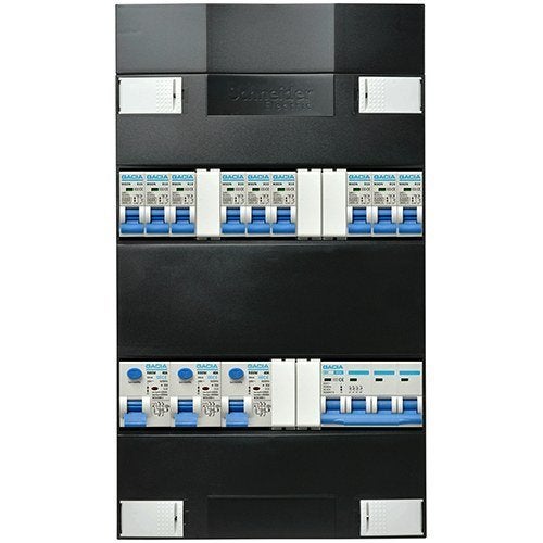 3F groepenkast schn/gac 9xB16A+3xALS2P 30mA+HFDS.4P- Gacia+, Verzenden, Nieuw