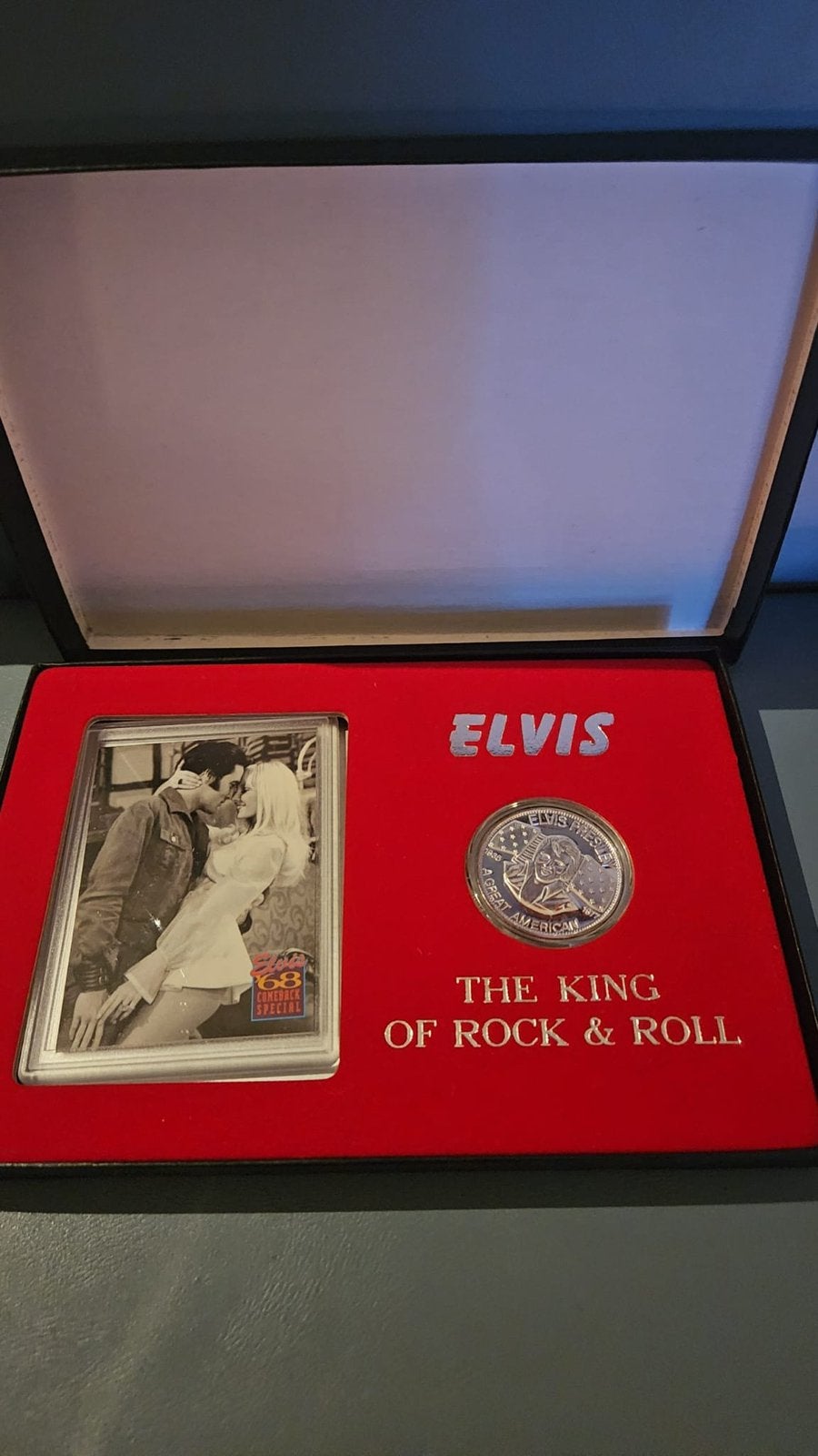 Elvis Presley Munten Collectie, Ophalen, Munten