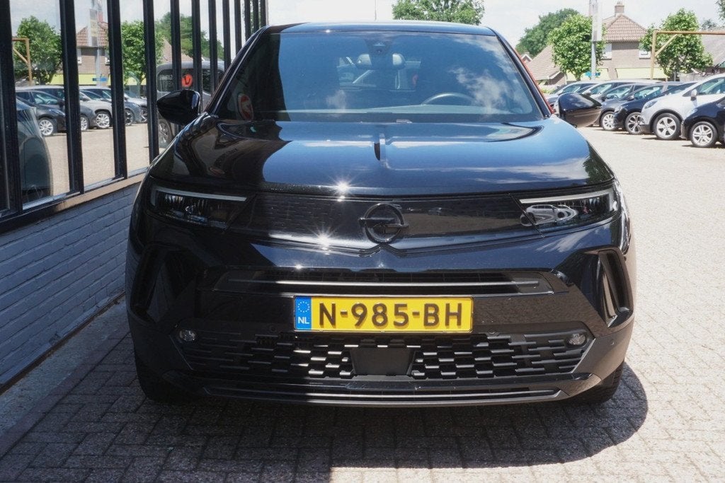 Opel Mokka 1.2 Turbo GS Line (bj 2021, automaat), Auto's, Opel, 12 maanden, 1195 kg, Gebruikt, 1199 cc