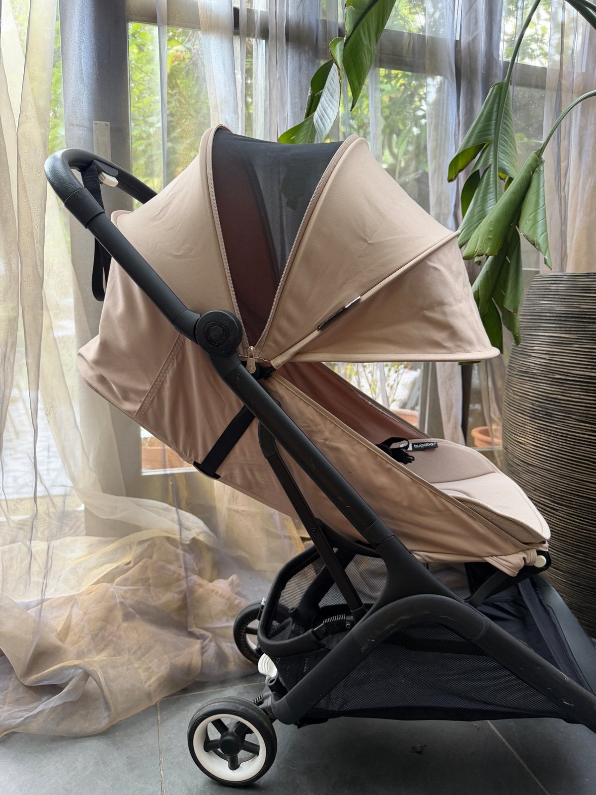 Bugaboo Butterfly - Compacte reisbuggy, Kinderen en Baby's, Ophalen of Verzenden, Zo goed als nieuw, Overige merken, Verstelbare rugleuning