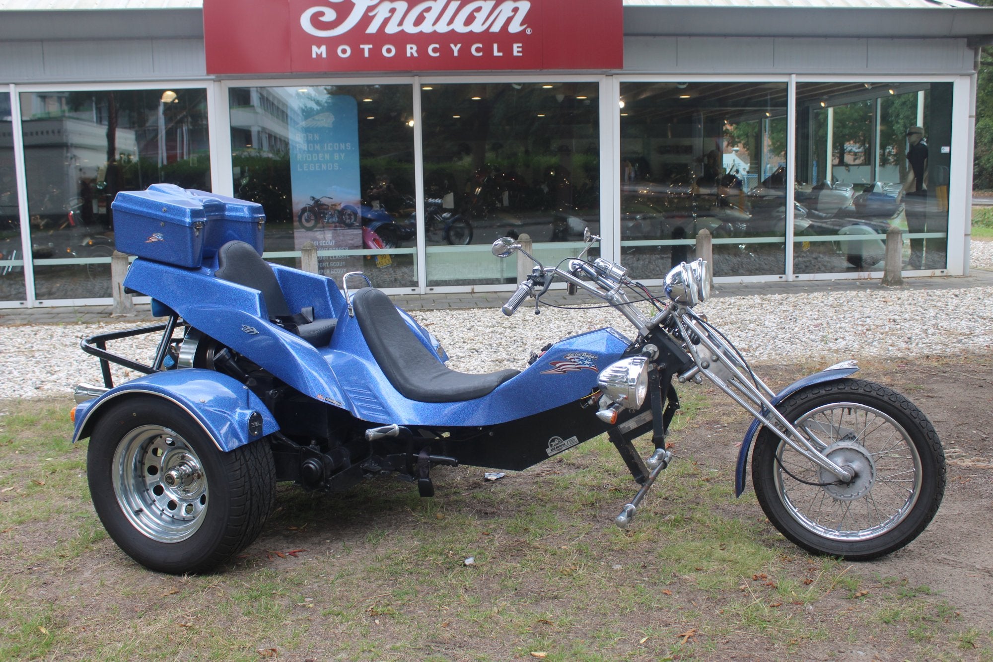 Rewaco HS3 Boom Rewaco Highway Trike, Overig, 1200 cc, 12 t/m 35 kW