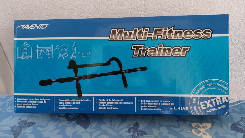 Multi-Fitness Trainer, Sport en Fitness, Ophalen, Nieuw, Rug