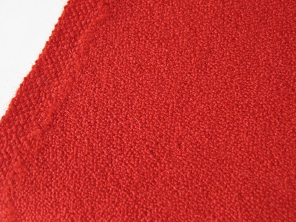 Gabriel Gaja Classic; oranjerood; 2,5 meter meubelstof, Wol, 120 cm of meer, Ophalen of Verzenden, Rood