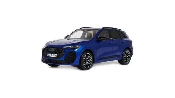 Audi SQ5 TFSI Ultra Blue 2025 - OttOmobile - 1:18, OttOMobile, Rue de L' Ecusson 2, 56120 Josselin France, Nieuw, Ophalen of Verzenden