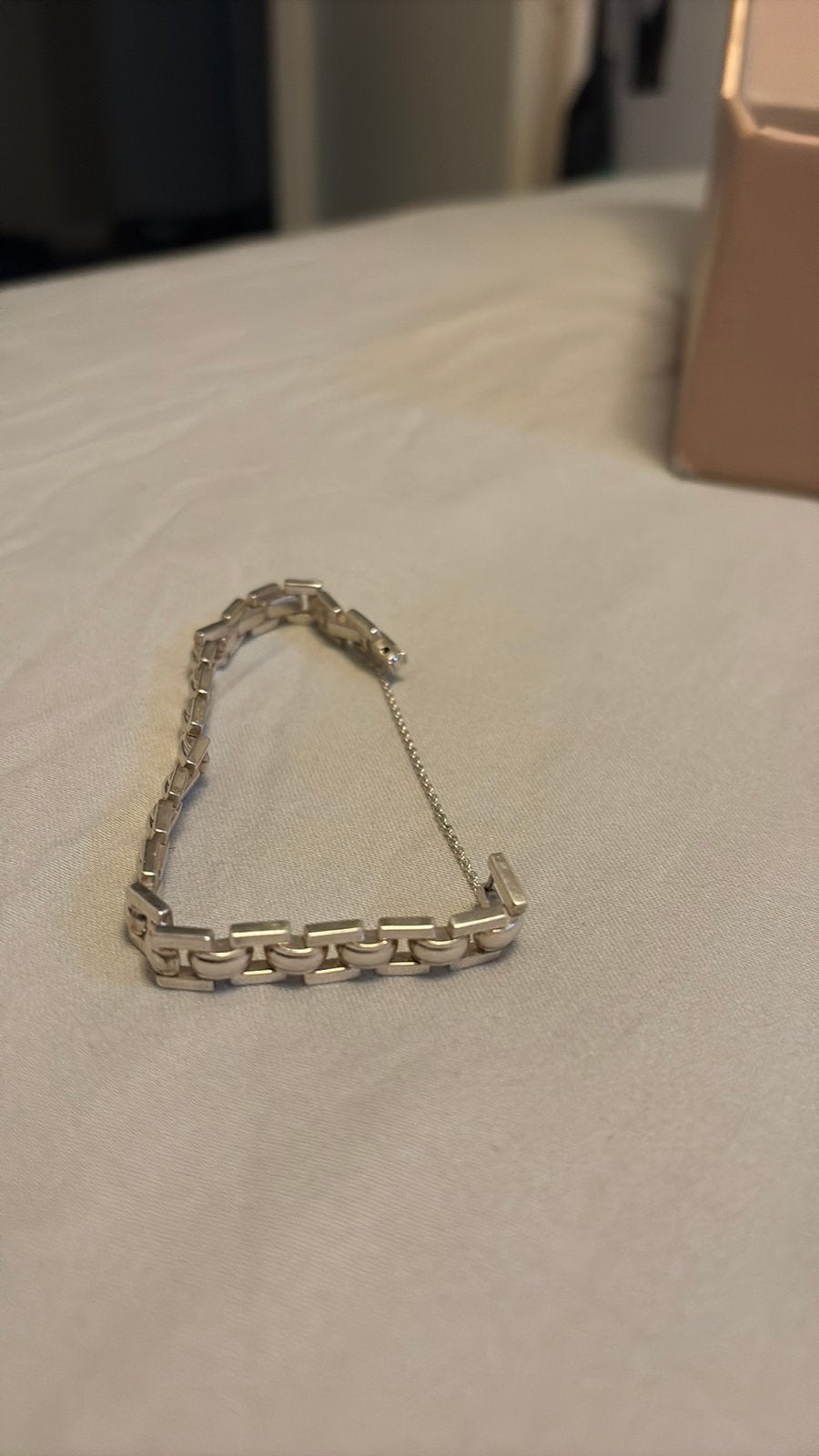 Buddha to buddha batul mini, Sieraden, Tassen en Uiterlijk, Armbanden, Ophalen, Zo goed als nieuw, Zilver