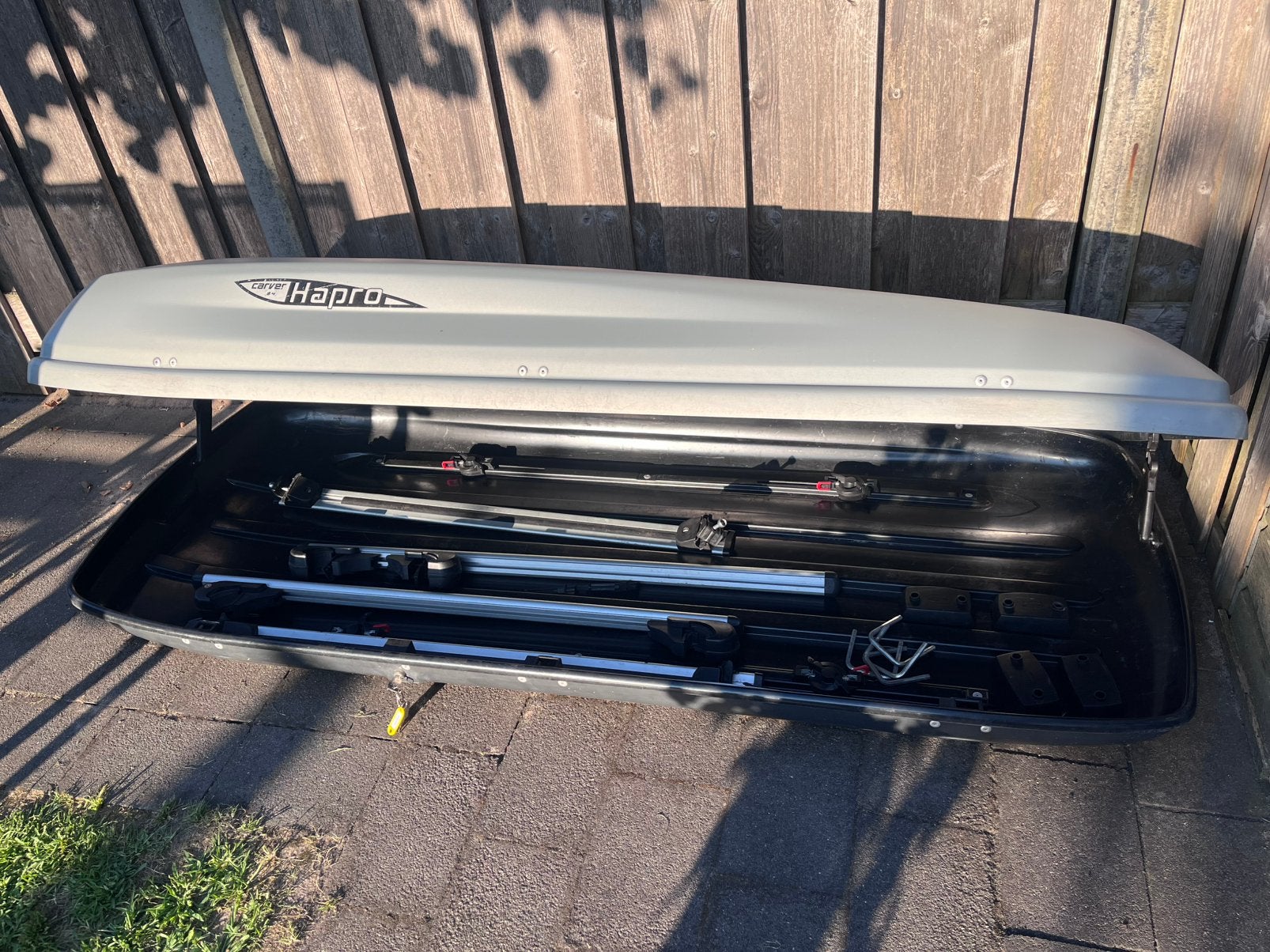 Dakkoffer HAPRO Carver 8.4, Auto diversen, Dakkoffers, Ophalen, Gebruikt