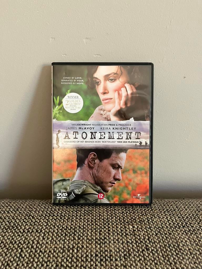 Atonement | DVD, Vanaf 12 jaar, Ophalen of Verzenden, Gebruikt