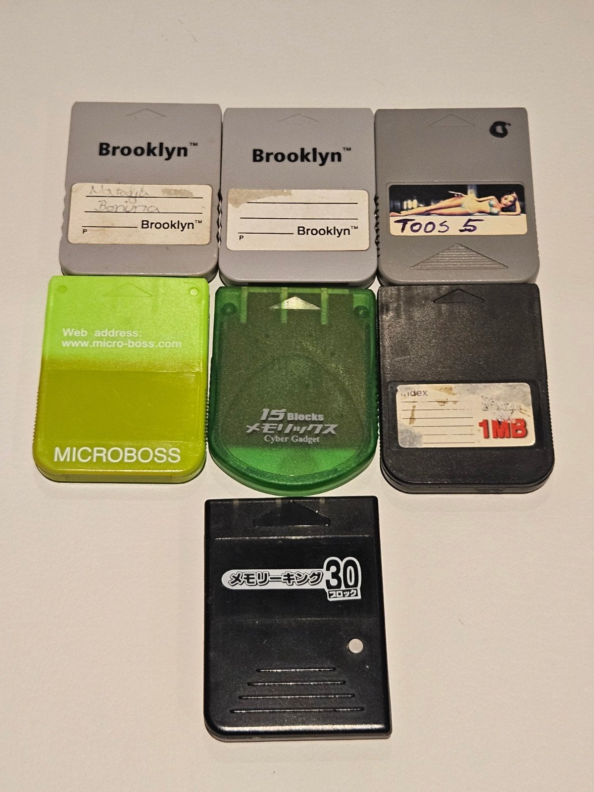 Sony PlayStation 1 memory card, Ophalen of Verzenden, Zo goed als nieuw