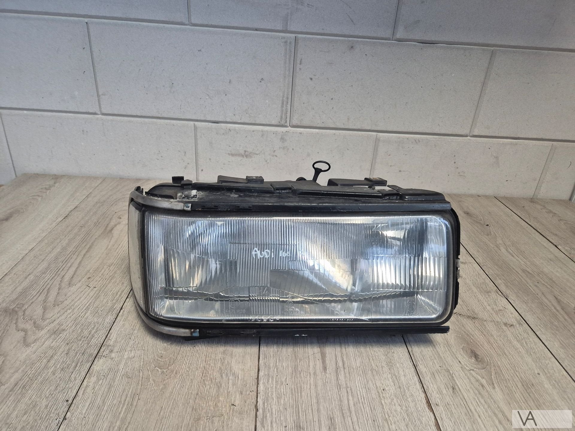 Koplamp rechts van Audi 100 200 met knipperlicht €150, Auto-onderdelen, Gebruikt, -, -, -