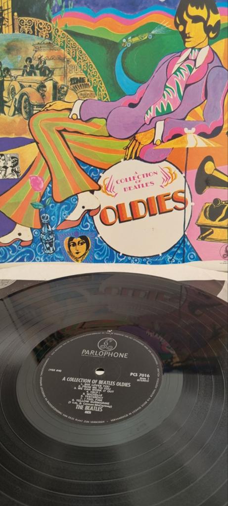 The Beatles - A Collection of Beatles Oldies LP (1966), Gebruikt, Ophalen of Verzenden, Poprock, 1960 - 1969
