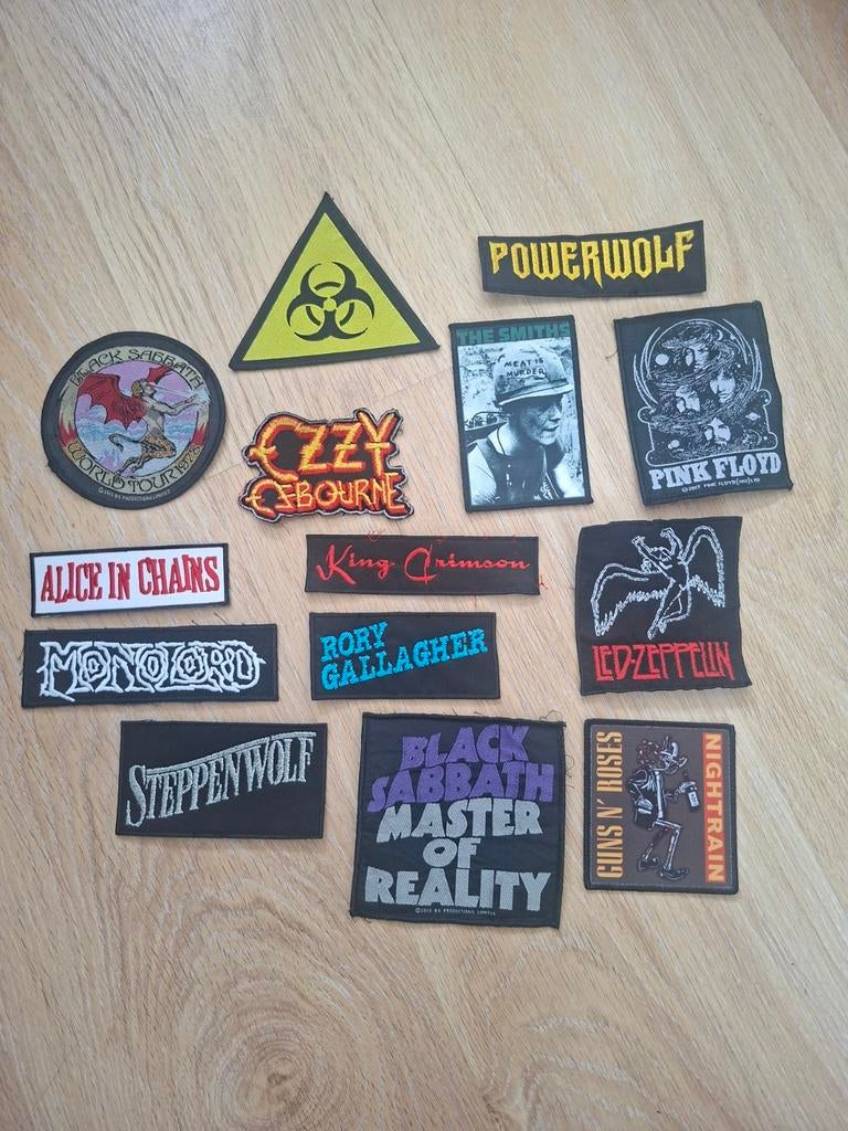 Diverse patches, Ophalen of Verzenden, Nieuw