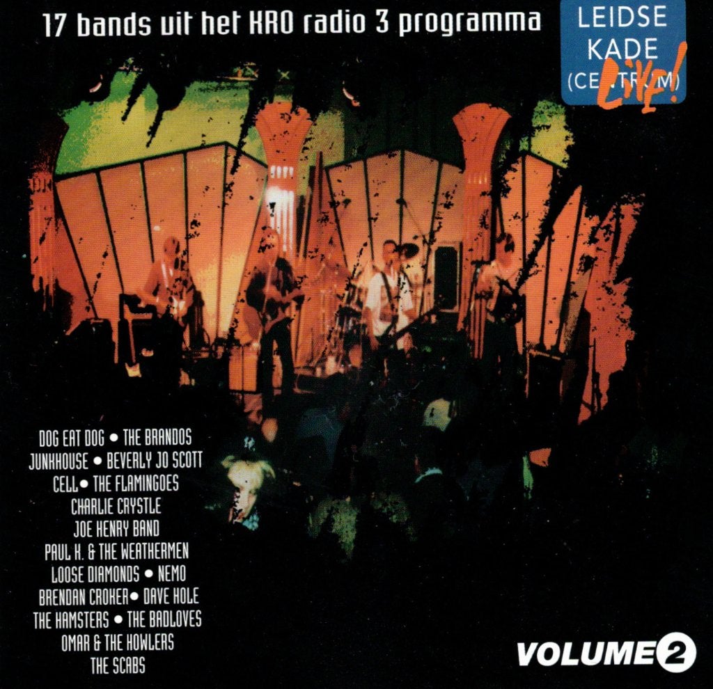Leidsekade Live Volume 2 (CD 1995), Gebruikt, Pop, Ophalen of Verzenden, Live-album