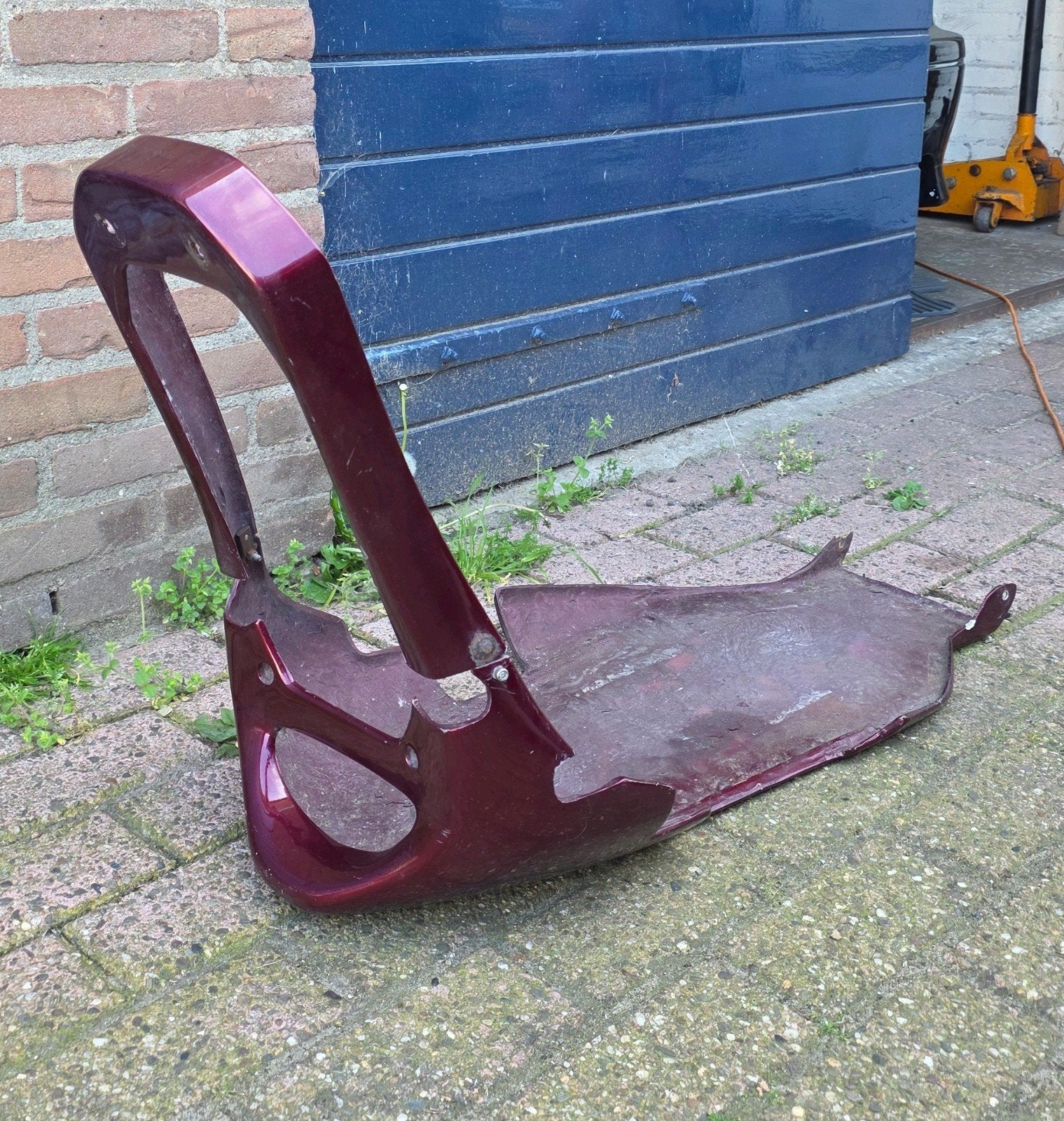 Bellypan Suzuki VS700/VS800 Intruder, Motoren, Onderdelen | Suzuki, Ophalen of Verzenden, Gebruikt
