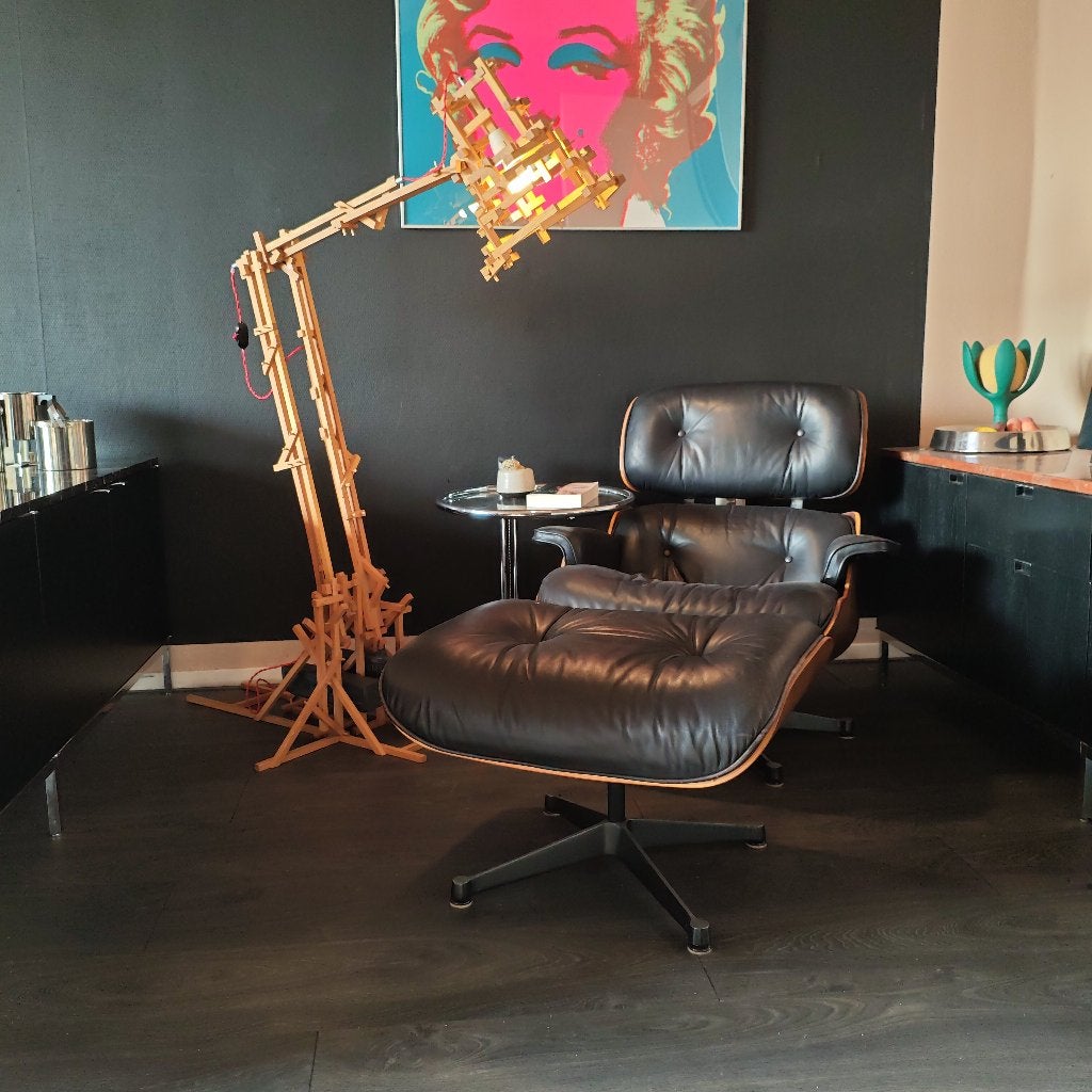 Moooi Brave New World Large Lamp, Overige fittingen, Ophalen of Verzenden, Zo goed als nieuw, Moooi, Marcel Wanders, Design Icon