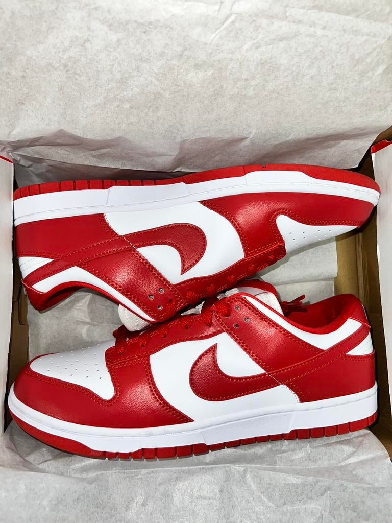 Nike Dunk Low University Red # EU 44 / US 10, Ophalen of Verzenden, Nieuw, Overige kleuren, Sneakers of Gympen