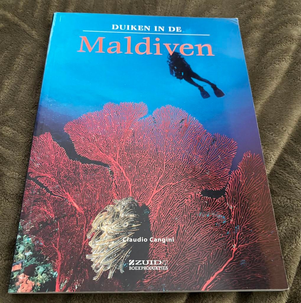 Duiken in de Malediven, Watersport en Boten, Duiken, Ophalen of Verzenden, Zo goed als nieuw