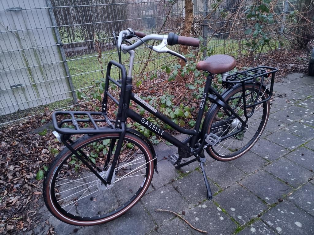 Gazelle transportfiets 7 v ️ uitstekende conditie ️, Versnellingen, Zo goed als nieuw, Gazelle, 56 cm of meer