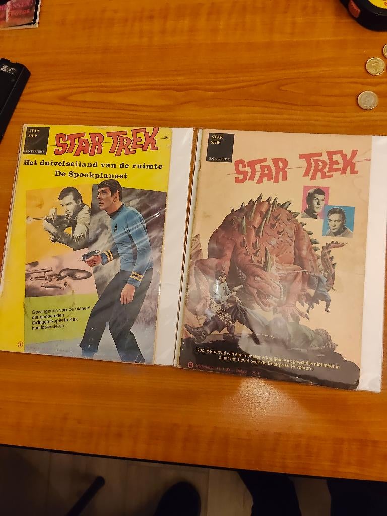 Star trek, Eén stripboek, Ophalen of Verzenden, Gelezen