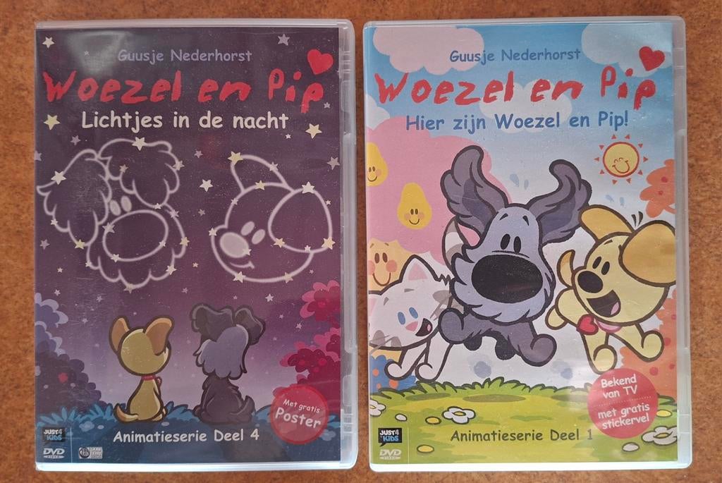 Woezel en Pip, Alle leeftijden, Ophalen of Verzenden, Gebruikt