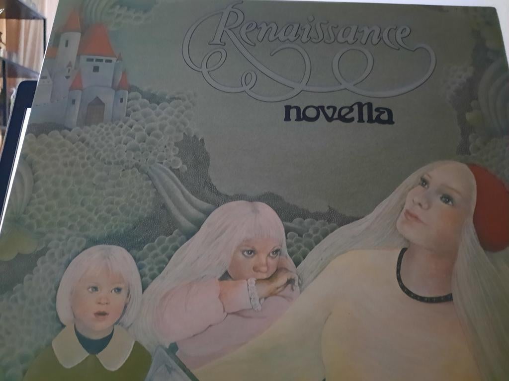 RENAISSANCE - NOVELLA, Ophalen of Verzenden, Zo goed als nieuw, 12 inch, Progressive
