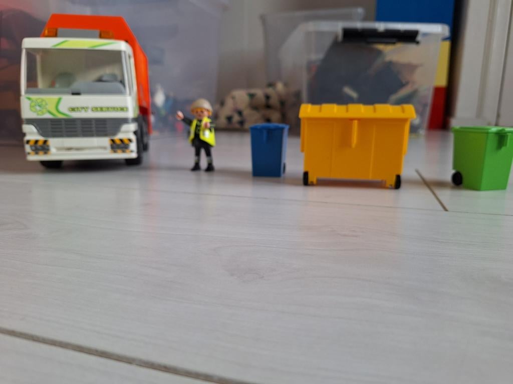 Playmobil vuilniswagen, Kinderen en Baby's, Speelgoed | Playmobil, Ophalen