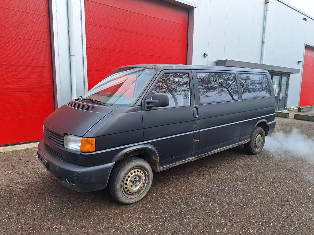 Volkswagen T4 Syncro 2.4D 1997. LWB, Stof, Trekhaak, 2000 kg, Volkswagen