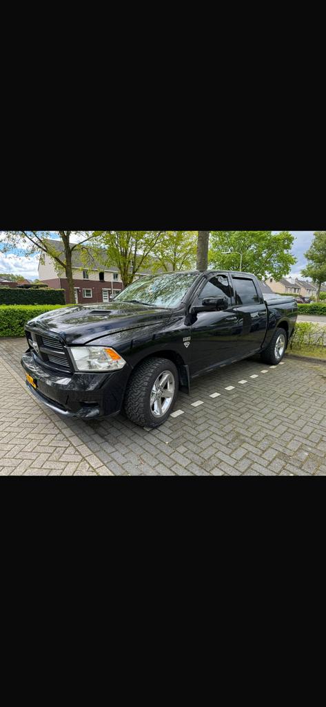Dodge RAM Dodge RAM 2012, Auto's, Bestelauto's, Particulier, 4x4, ABS, Achteruitrijcamera, Airbags, Airconditioning, Alarm, Bluetooth