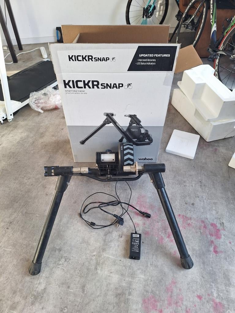 Wahoo Kickr Snap Smart Bike Trainer, Ophalen, Hometrainer