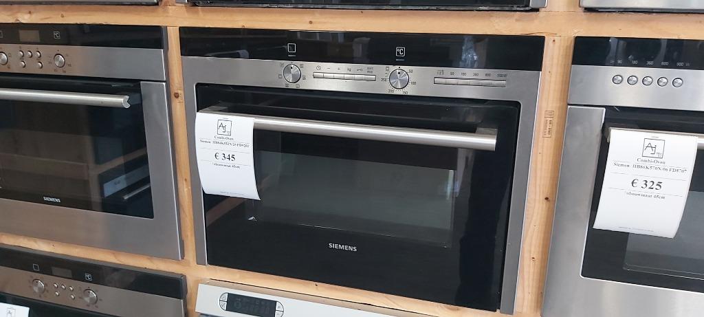 Siemens Inbouw Combi-oven HB84K552, Ophalen, Oven, Refurbished, Inbouw