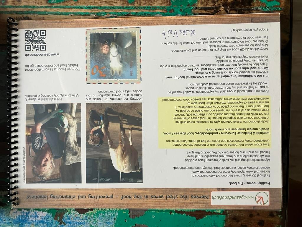 Nerves like steel wires in the hoof, Boeken, Ophalen of Verzenden, Zo goed als nieuw, Heike velt