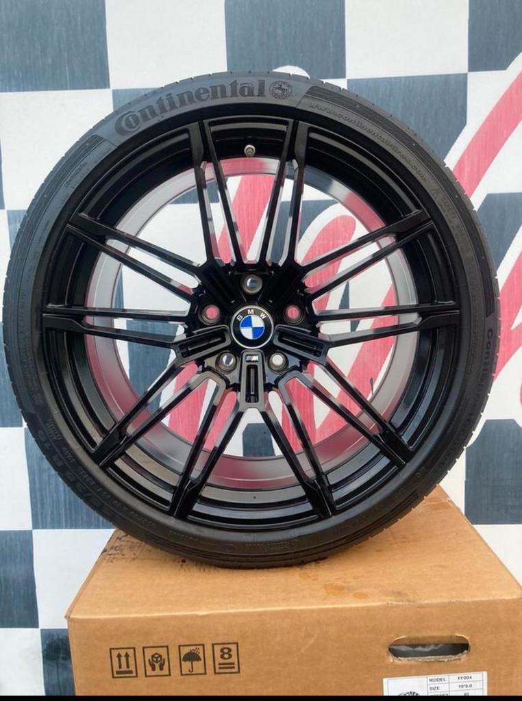 19 inch BMW 795M 3 4 5 serie F30 F10 F11 5x120 velgen 5x112, 19 inch, Nieuw, Ophalen of Verzenden, Zomerbanden