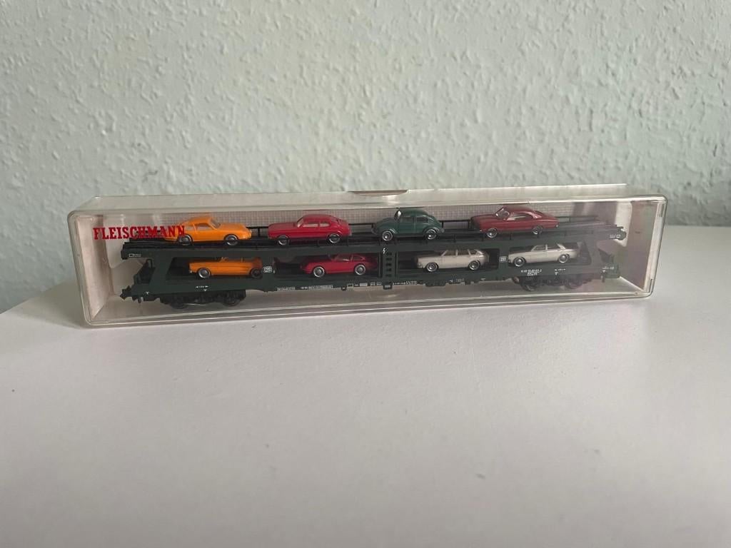Wagon Fleischmann 8285 (N-Spoor), Gelijkstroom, Fleischmann, Wagon, Ophalen of Verzenden