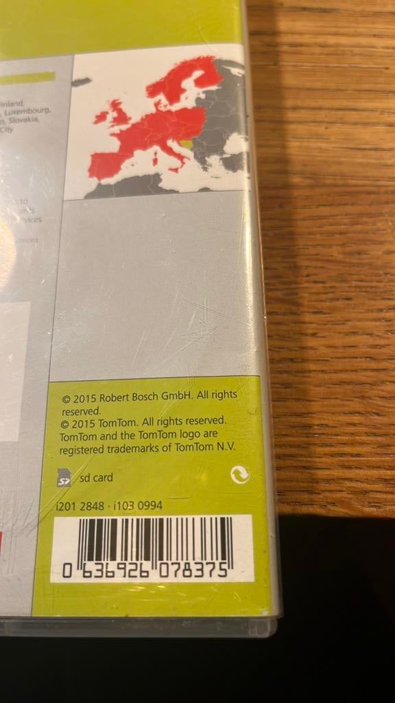 Tom tom  voor ford europa 2016, Verzenden, Zo goed als nieuw