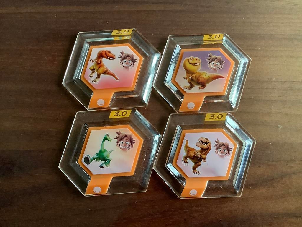 Disney Infinity 3.0 The Good Dinosaur powerdiscs power discs, Verzamelen, Ophalen of Verzenden, Overige figuren, Beeldje of Figuurtje