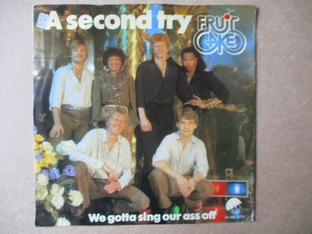 s1961 fruitcake - a second try, Cd's en Dvd's, Vinyl Singles, Ophalen, Gebruikt, Overige genres, 7 inch