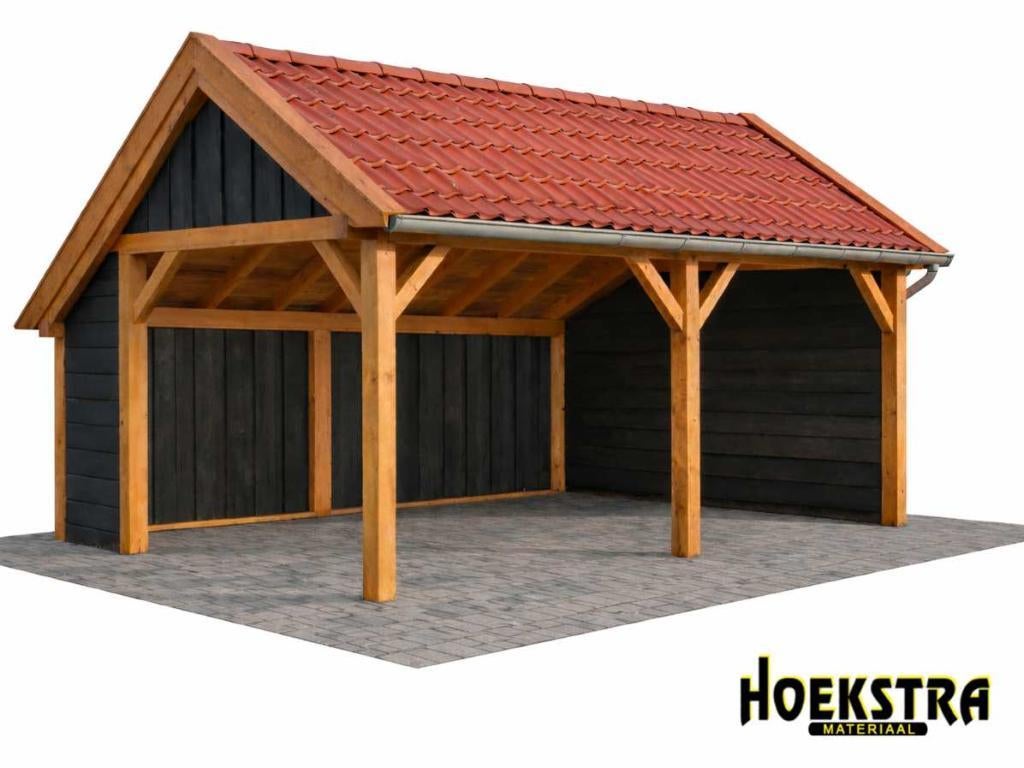 Complete Douglas Kapschuur 8x4m, Tuin en Terras, Ophalen, Nieuw, Overige typen