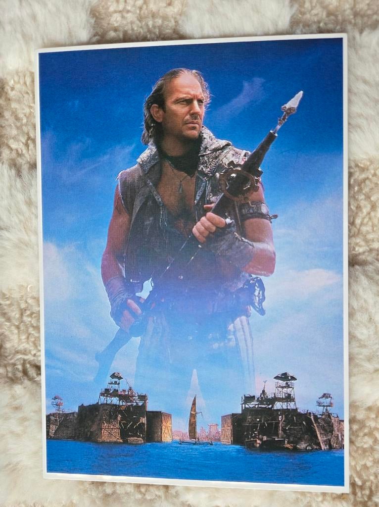 Waterworld - 1995 - Kevin Costner, Verzenden, 1980 tot heden, Ongelopen, Sterren en Beroemdheden