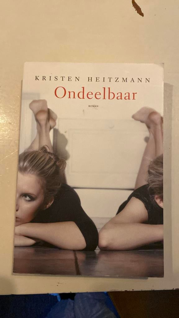 Kirsten Heitzmann - Ondeelbaar, Boeken, Ophalen of Verzenden, Zo goed als nieuw, Kirsten Heitzmann
