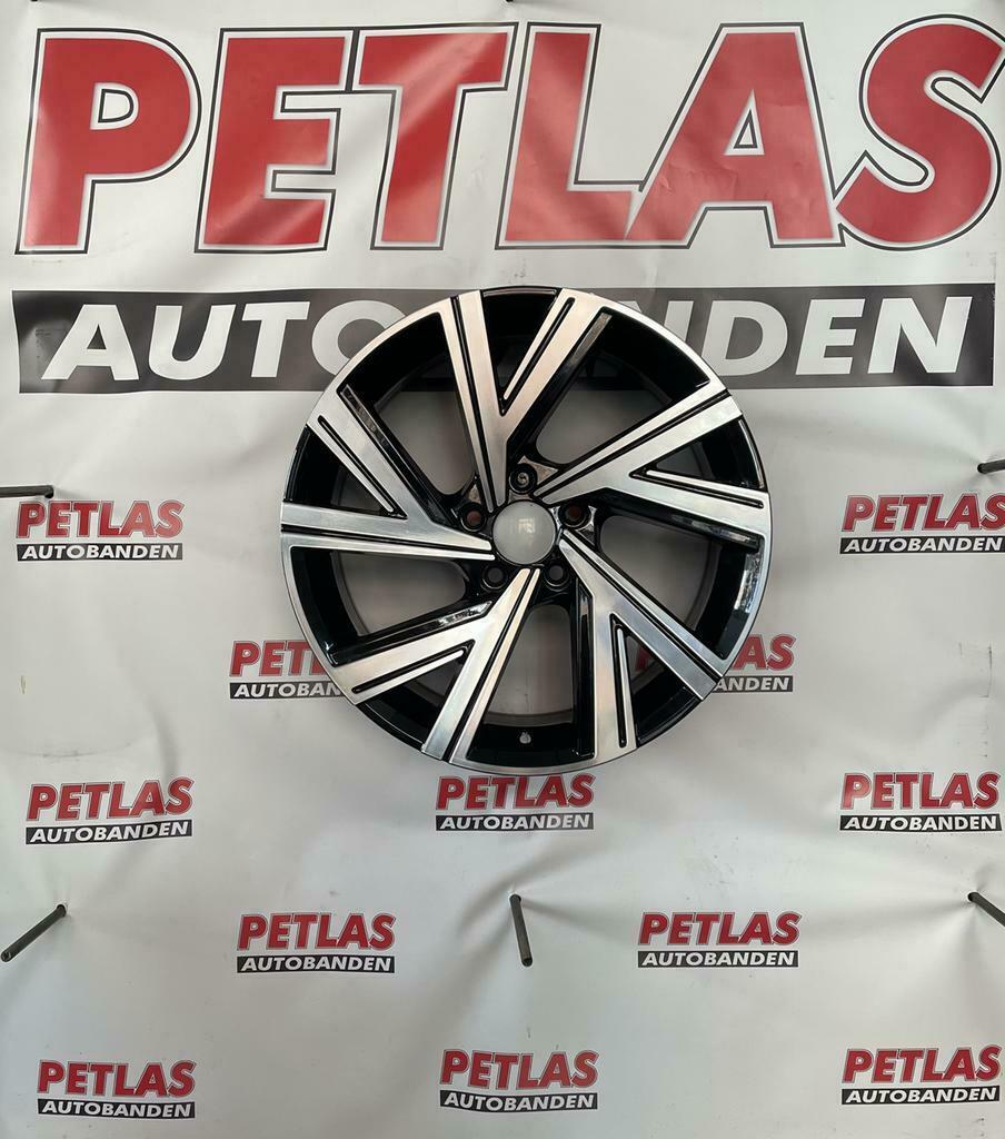 Volkswagen bergamo look 17 18 19 inch velgen golf polo rline, 19 inch, Banden en Velgen, Nieuw, Ophalen of Verzenden