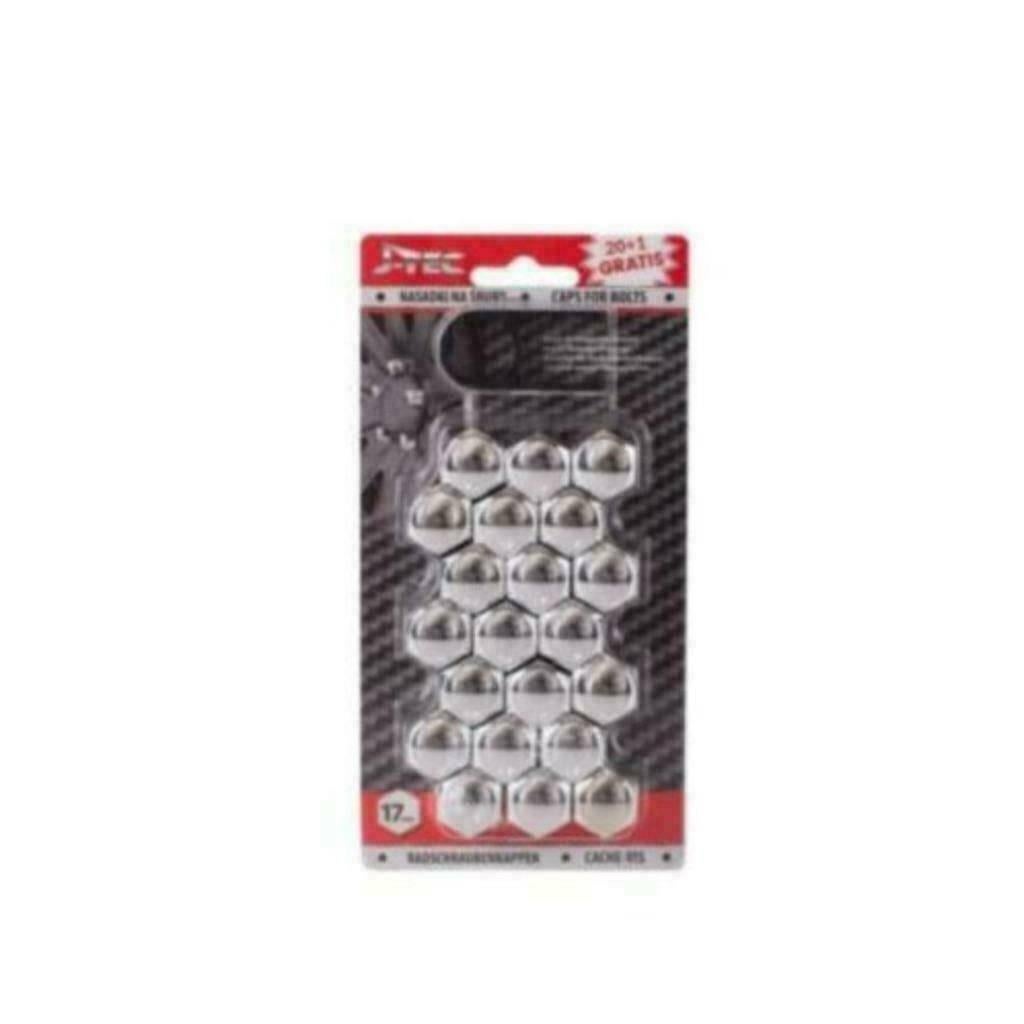 Wielmoerkapjes Wielmoerdopjes 17 - 19 - 21 mm nieuw Lug Nut, Auto diversen, Ophalen of Verzenden, De Rie Automaterialen, Info@derieautomaterialen.nl