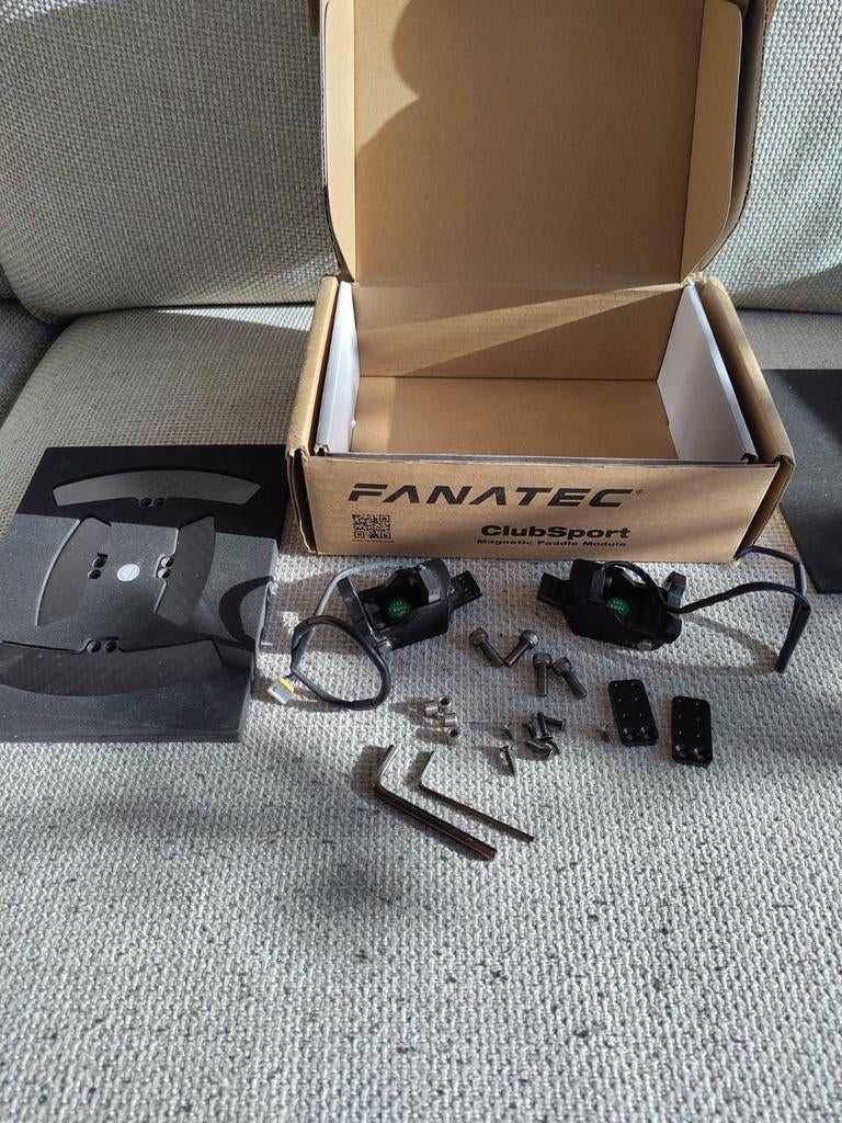 Fanatec clubsport magnetic paddle module, Ophalen of Verzenden