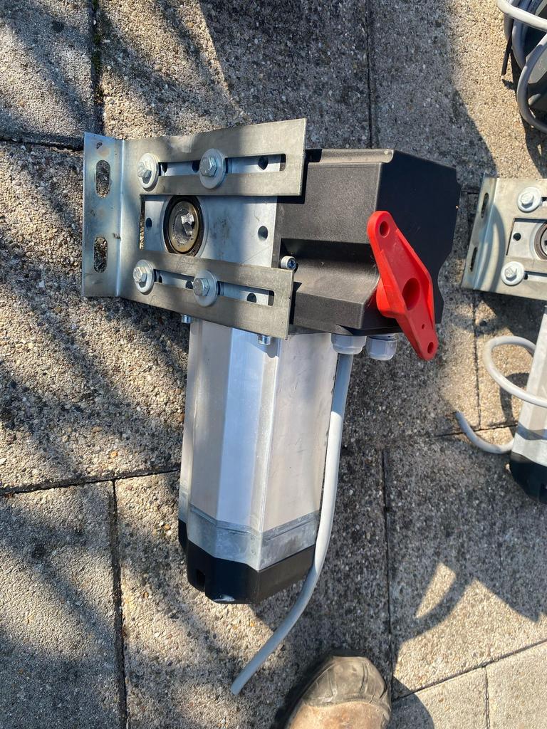 Garagedeur motor, as motor, roldeur motor, aandrijving NL, Ophalen of Verzenden, 120 cm of meer, Garagedeur, 215 cm of meer